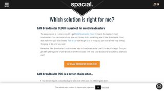 
                            8. Compare - Spacial.com - Spacial Audio Solutions, LLC
