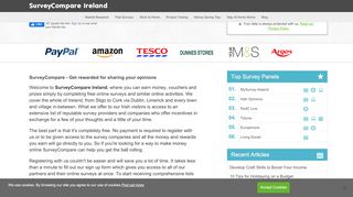 
                            11. Compare The Best Paid Surveys At SurveyCompare Ireland