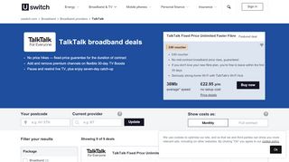 
                            9. Compare the Best TalkTalk Broadband Deals & Packages ...