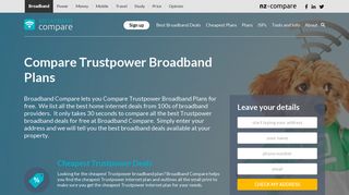 
                            7. Compare Trustpower Broadband Plans