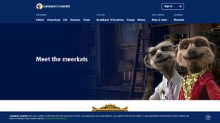 
                            2. ComparetheMeerkat.com not ComparetheMarket.com | Compare the ...