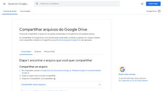 
                            9. Compartilhar arquivos do Google Drive - Computador - Ajuda do ...