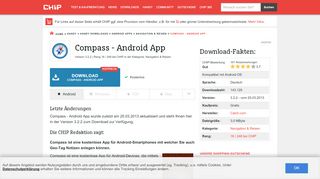 
                            8. Compass - Android App - Download - CHIP