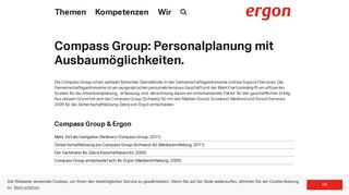 
                            5. Compass Group - Ergon Informatik AG