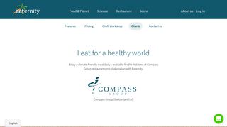 
                            11. Compass Group (Switzerland) AG - Eaternity
