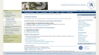 
                            4. Compass-Hotline — Humboldt-Universität zu Berlin