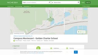 
                            12. Compass Montessori - Golden Charter School in , CO - Niche