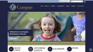 
                            3. Compass Montessori School: Home