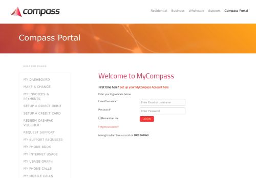 
                            6. Compass Portal