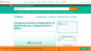 
                            10. Compass presenta CompassPay, la piattaforma per i pagamenti on ...