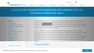 
                            6. Compass School Southwark: Home