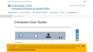 
                            12. Compass User Guide | ISSO