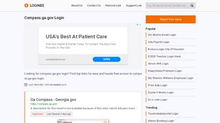 
                            7. Compass.ga.gov Login