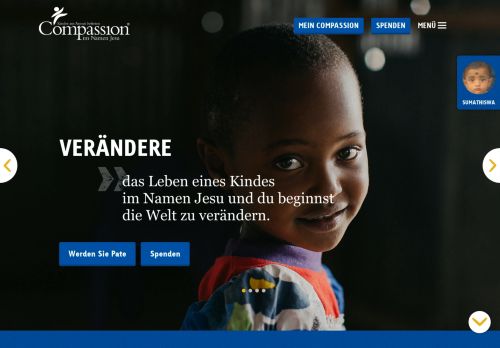 
                            5. Compassion Deutschland: Home