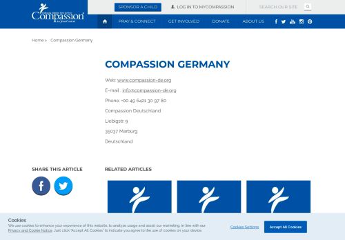 
                            6. Compassion Germany - Compassion UK