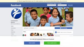 
                            4. Compassion México - Inicio | Facebook