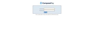 
                            5. CompassPay Login