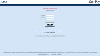 
                            4. ComPay login - 1-Stop Connections