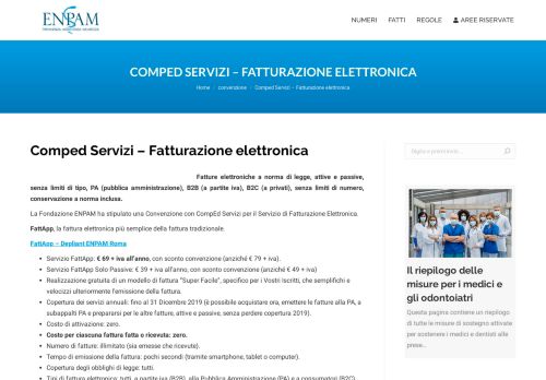 
                            10. Comped Servizi – Fatturazione elettronica | Fondazione Enpam | Ente ...