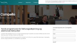 
                            12. Compello Fakturagodkjenning : Velkommen til WLCOM - Wlcom AS