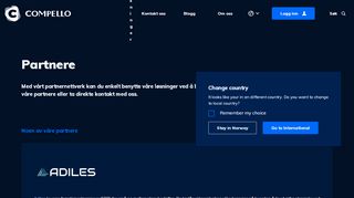 
                            4. Compello Partnerweb er verktøyet for deg som skal markedsføre og ...