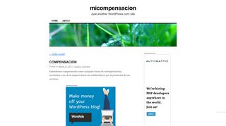 
                            10. COMPENSACIÓN | micompensacion