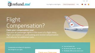 
                            4. Compensation for flight delay | refund.me