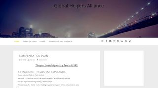 
                            3. COMPENSATION PLAN | Global Helpers Alliance