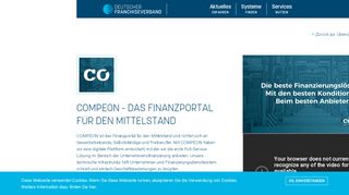 
                            7. COMPEON Finanzportal | Deutscher Franchiseverband e.V.