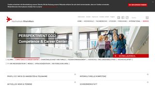 
                            11. Competence & Career Center - Hochschule RheinMain