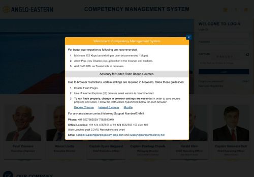 
                            4. Competency Management System