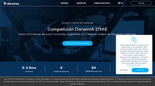 
                            4. Competición de Trading DarwinIA - Darwinex