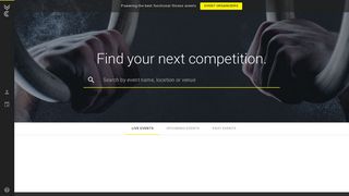 
                            10. Competition Corner: Functional Fitness Competition Platform