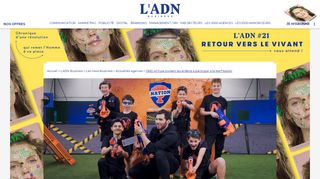 
                            12. Compétition : OMD et Fuse organisent la Nerf Nation - L'ADN