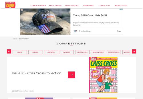 
                            8. Competitions — Puzzles Magazines