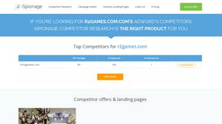 
                            8. Competitor of r2games.com | Top Adwords competitors for r2games.com