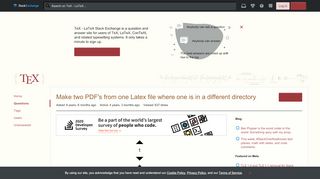 
                            4. compiling - Make two PDF's from one Latex file where one is in a ...