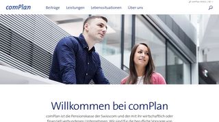 
                            1. comPlan Pensionskasse Swisscom