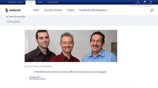 
                            5. Complan - Swisscom