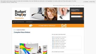 
                            9. Compleet Beurspakket - BudgetDisplay