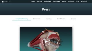 
                            2. Complete Anatomy 2019 – 3D4Medical