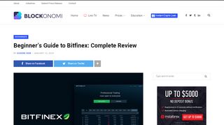 
                            12. Complete Beginner's Guide to Bitfinex Review 2019 - Is it Safe?