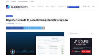 
                            11. Complete Beginner's Guide to LocalBitcoins Review 2019 - Is it Safe?