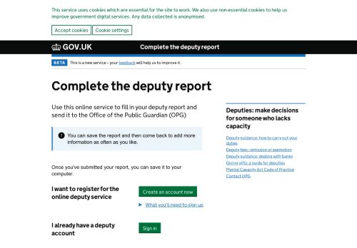 
                            11. complete-deputy-report.service.gov.uk.