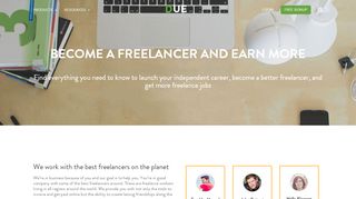 
                            12. Complete Freelancer Guide: Earn more freelancing (and be happier)