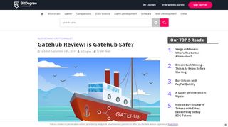 
                            11. Complete Gatehub Review: is Gatehub Safe to Use? - BitDegree