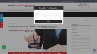 
                            10. Complete guidance on VAT Return Filing in the UAE 2018 | Emirates ...