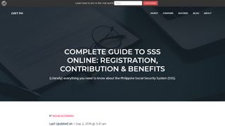 
                            11. Complete Guide to SSS Online: Registration, Contribution ... - Grit PH