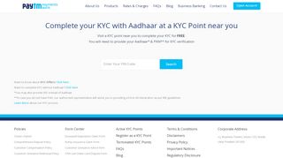 
                            11. Complete KYC Now - Paytm.com