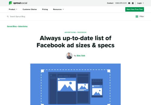 
                            12. Complete List of Facebook Ad Sizes for 2018 | Sprout Social